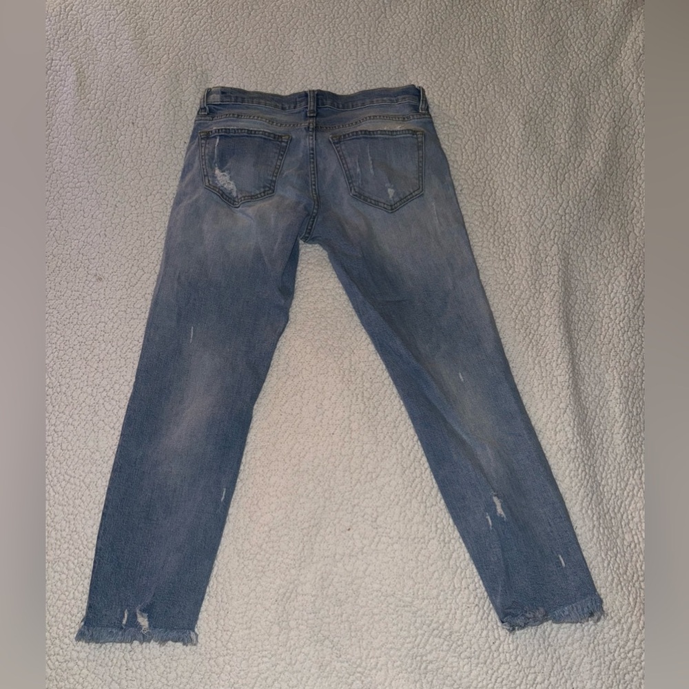 Zara Ripped Jean pants - Picture 3 of 3